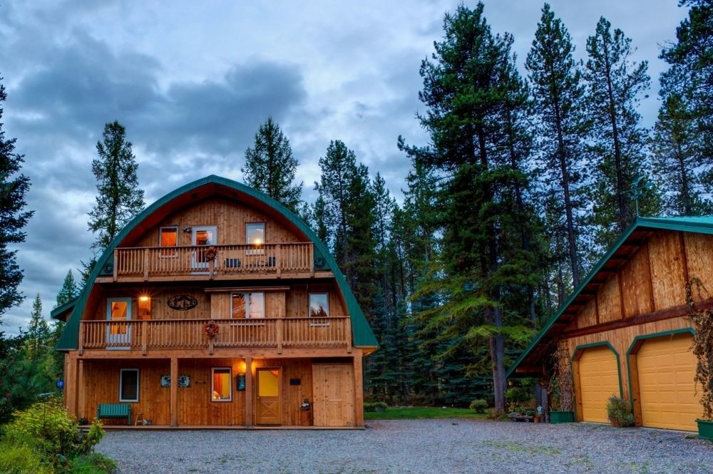 Moss Mountain Inn Columbia Falls Buitenkant foto