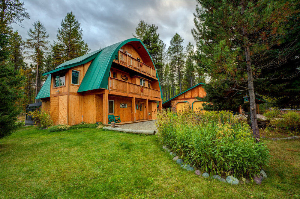 Moss Mountain Inn Columbia Falls Buitenkant foto
